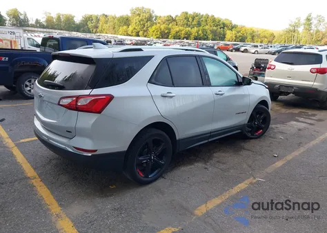 2021 Chevrolet Equinox Awd Premier из США, поврежденный, VIN 2GNAXXEV8M6164551